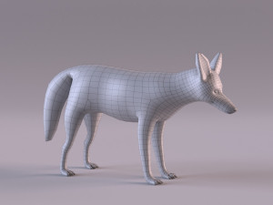 Jackal 3D-Modell