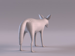 Jackal 3D-Modell