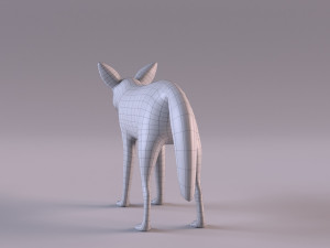 Jackal 3D-Modell