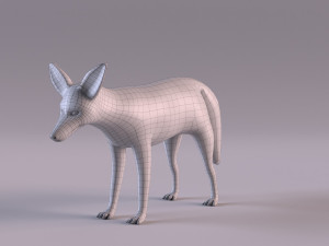 Jackal 3D-Modell