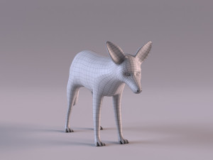 Jackal 3D-Modell