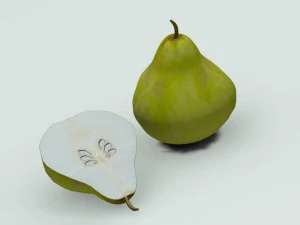 quince 3D Model