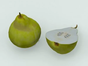 quince 3D Model