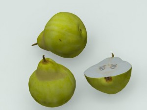 quince 3D Модель