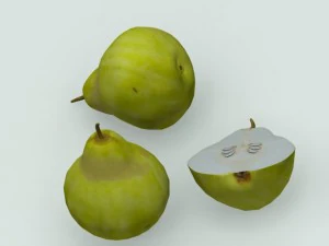 quince 3D Model