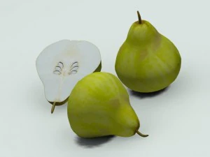 quince 3D Model