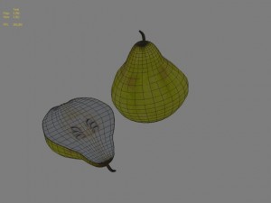 quince 3D Модель