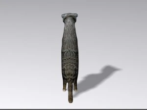 suricata Modelo 3D