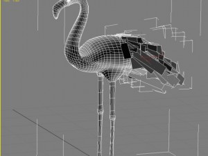 flamingo 3D Модель