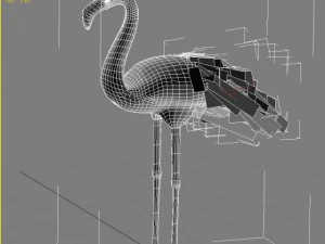 flamingo 3D Model