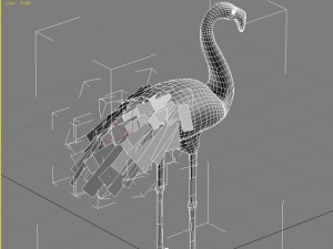 flamingo 3D Модель