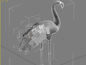 flamingo 3D Model
