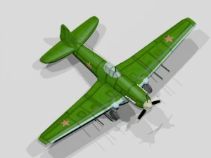 il 10 shturmovik 3D Model