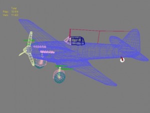 il 10 shturmovik Modelo 3D
