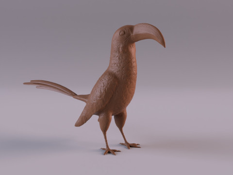 Hornbill 3D Принт Модель