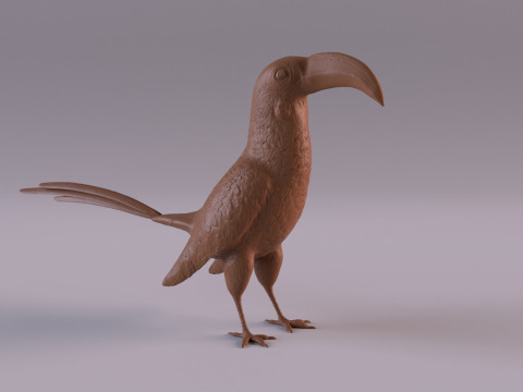 Hornbill 3D Принт Модель
