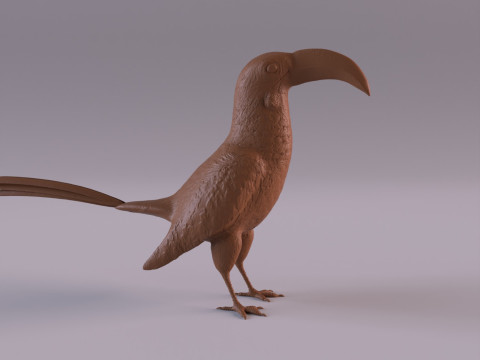 Hornbill 3D Принт Модель