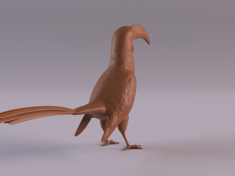 Hornbill 3D Принт Модель
