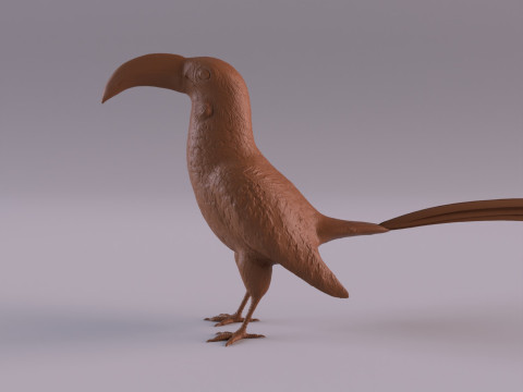 Hornbill 3D Принт Модель