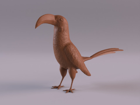 Hornbill 3D Принт Модель