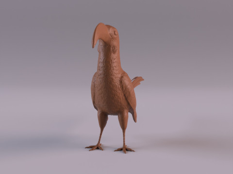 Hornbill 3D Принт Модель