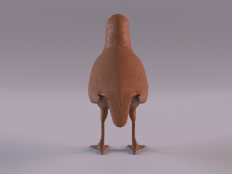 Magpie 3D प्रिंट मॉडल