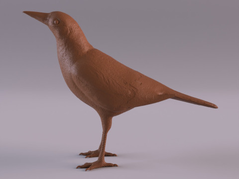 Magpie 3D प्रिंट मॉडल