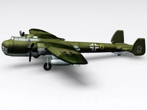 do 217e2 3D Model