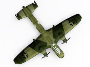 do 217e2 3D Модель
