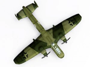 do 217e2 3D Model