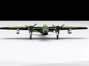 do 217e2 3D Model