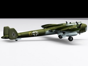 do 217e2 3D Модель