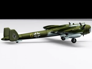 do 217e2 3D Model