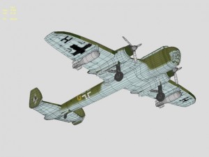 do 217e2 3D Модель