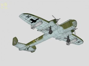 do 217e2 3D Model