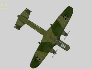 do 217e2 3D Model