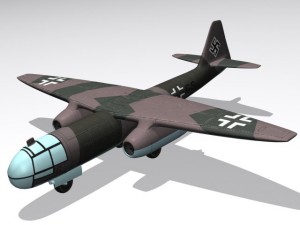 arado234b 3D मॉडल