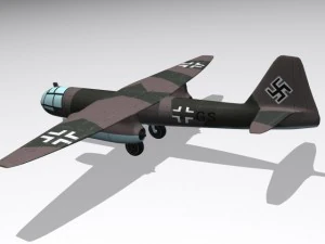 arado234b 3D Model