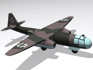 arado234b 3D Model
