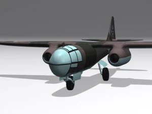 arado234b 3D Model