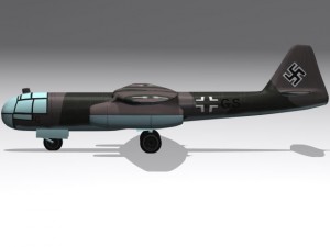 arado234b 3Dモデル