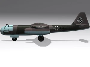 arado234b 3D Model