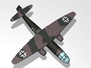 arado234b 3Dモデル