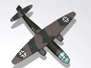 arado234b 3D Model