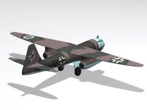 arado234b 3D Model