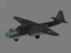 arado234b 3D Model