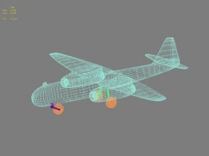 arado234b 3D Model