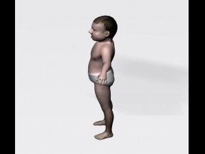 small boy 3D 모델