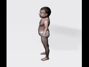 small boy 3D Model