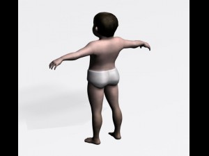 small boy 3D 모델